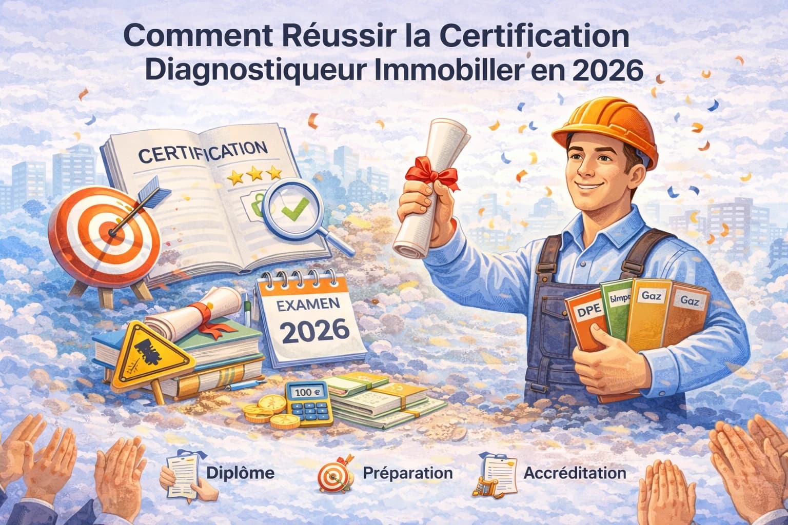 Réussir la certification diagnostiqueur immobilier