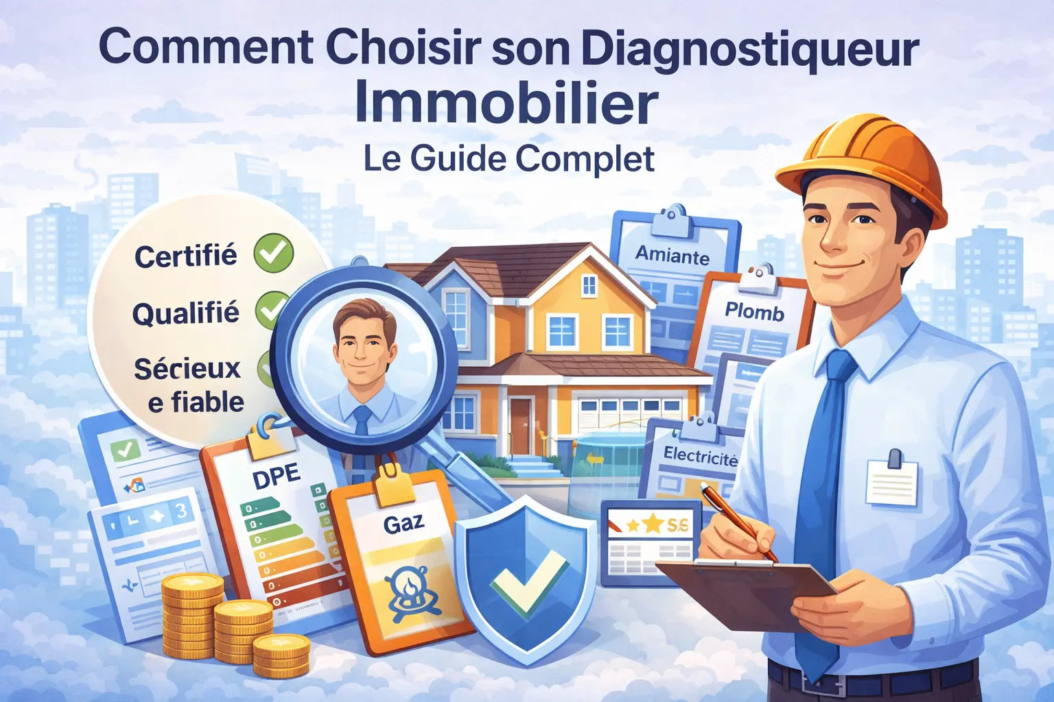Comment Choisir son Diagnostiqueur Immobilier : Guide Complet 2025