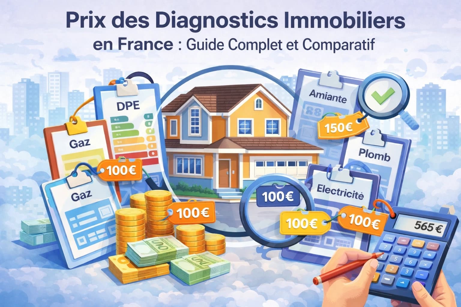 Diagnostics immobiliers pour vendre à Nantes