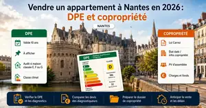 Vendre un appartement à Nantes en 2026 : DPE et copropriété